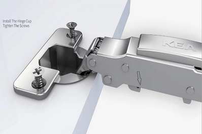 Furniture Door Hinges Installation Tutorial