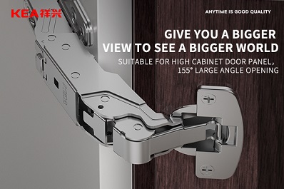 Large shop cabinet hinges