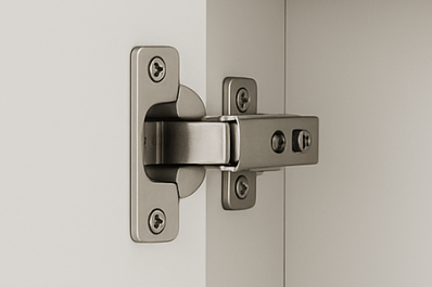 Frameless Cabinet Hinges: How They Differ and Why They’re Ideal for Minimalist Designs