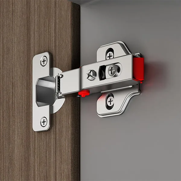 Any-click System: Clip-on Soft-closing Furniture Cabinet Door Hinge (Two-way) T15B