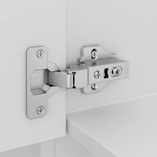 Clip-on Soft-closing Furniture Cabinet Door Hinge (Two-way) A15