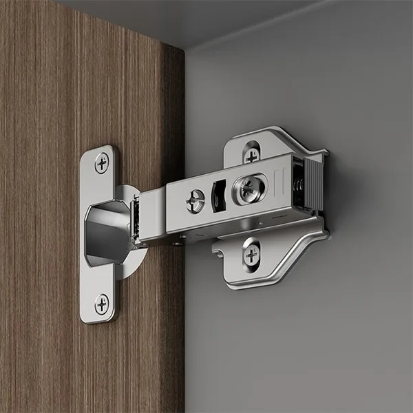 Clip-on Soft-closing Furniture Cabinet Door Hinge (Two-way) A15