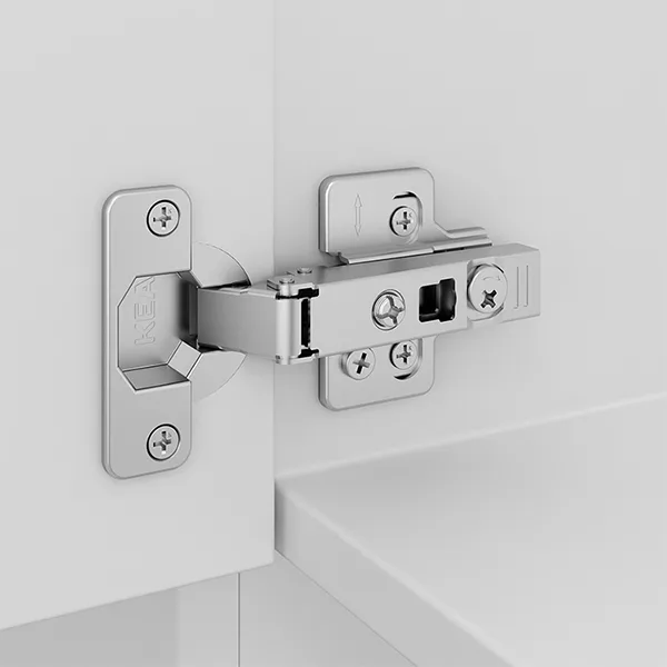 Clip-on 3D Adjustment Regular Furniture Cabinet Door Hinge (Two-way) B20