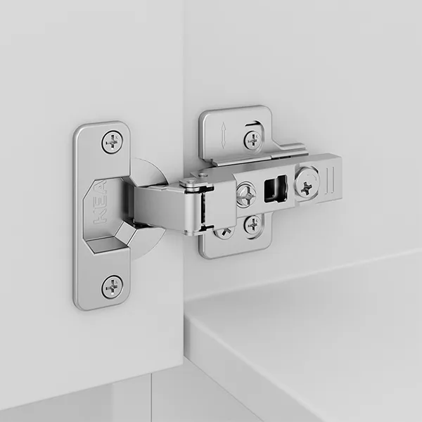 Clip-on 3D Adjustment Regular Furniture Cabinet Door Hinge (Two-way) B20