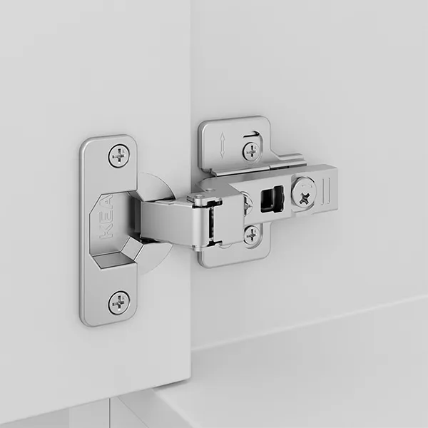 Clip-on 3D Adjustment Regular Furniture Cabinet Door Hinge (Two-way) B20