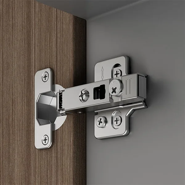 Clip-on 3D Adjustment Regular Furniture Cabinet Door Hinge (Two-way) B20