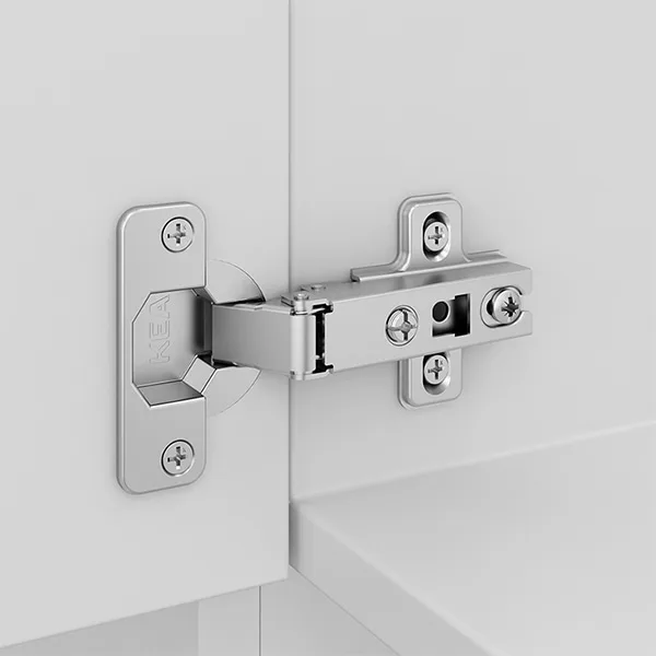 Slide-on Regular Furniture Cabinet Door Hinge (Two-way) B02