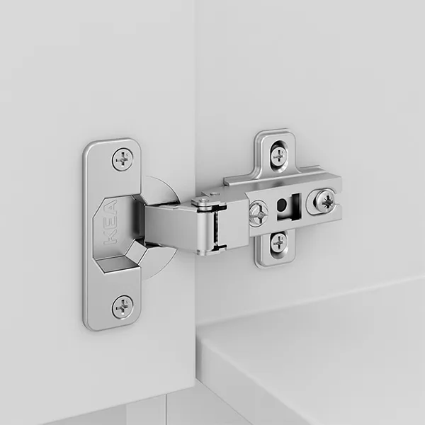 Slide-on Regular Furniture Cabinet Door Hinge (Two-way) B02