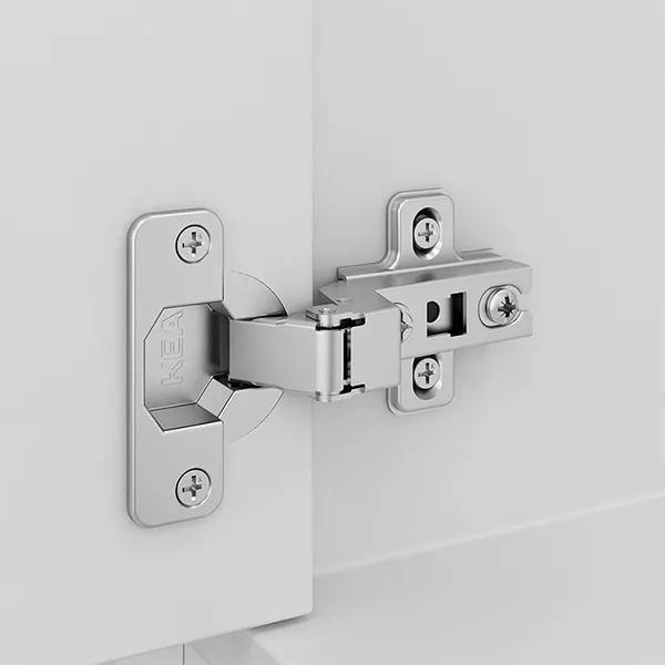 Slide-on Regular Furniture Cabinet Door Hinge (Two-way) B02
