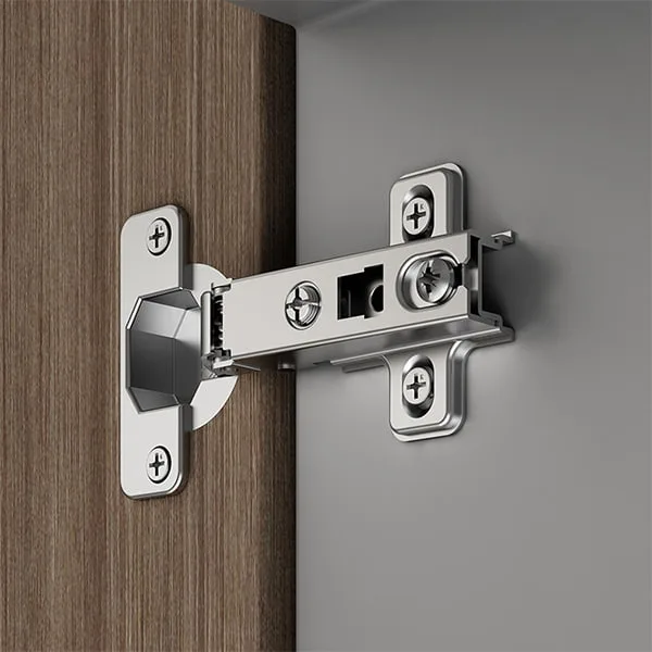 Slide-on Regular Furniture Cabinet Door Hinge (Two-way) B02