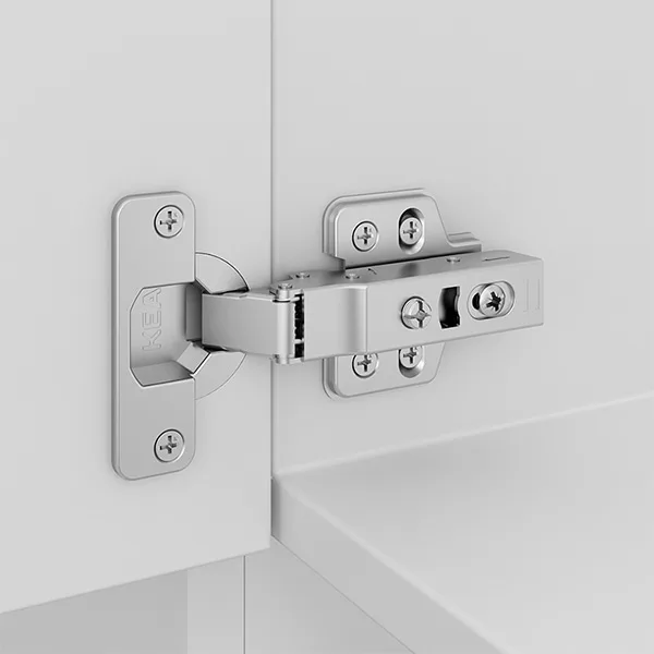 Inseparable Soft Closing Furniture Cabinet Door Hinge (Two-way) A14