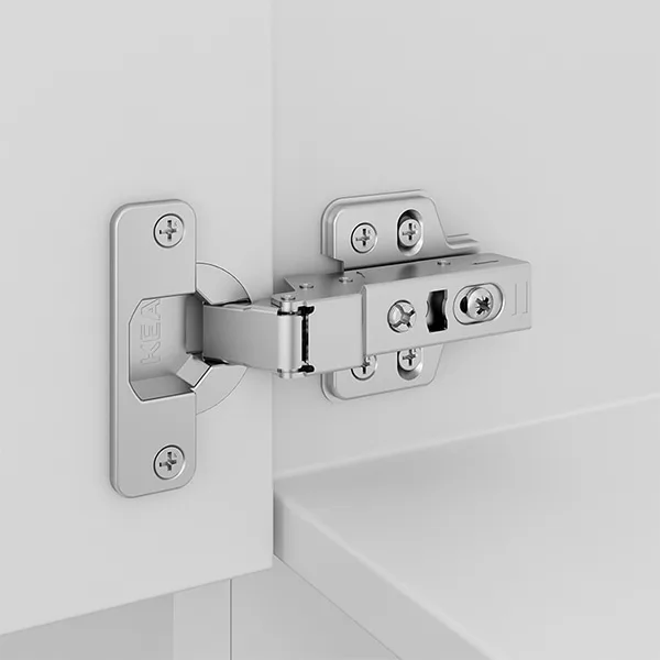Inseparable Soft Closing Furniture Cabinet Door Hinge (Two-way) A14