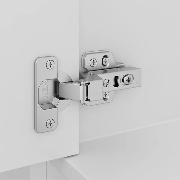 Inseparable Soft Closing Furniture Cabinet Door Hinge (Two-way) A14