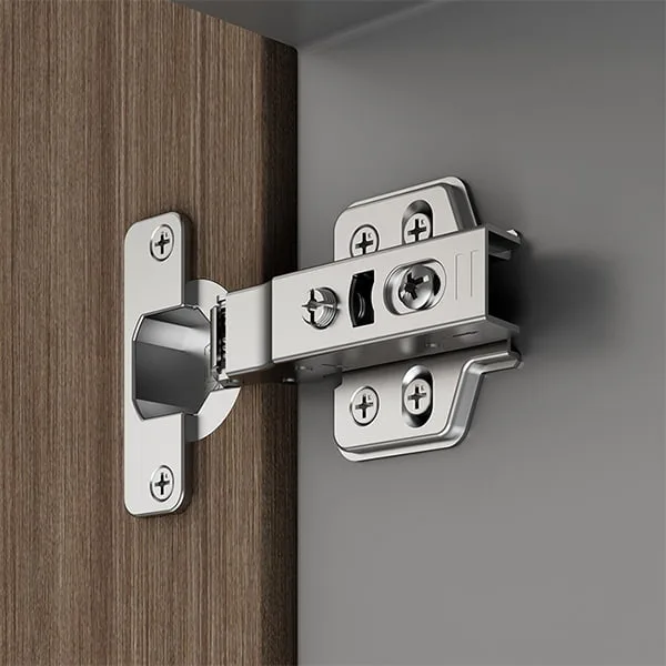 Inseparable Soft Closing Furniture Cabinet Door Hinge (Two-way) A14