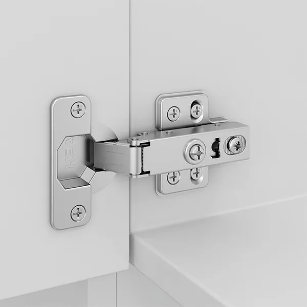 Inseparable Soft Closing Furniture Cabinet Door Hinge (One-way) K14