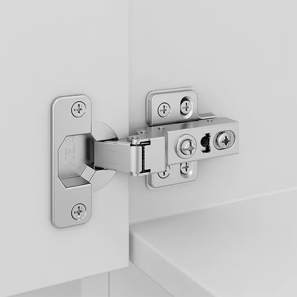 Inseparable Soft Closing Furniture Cabinet Door Hinge (One-way) K14