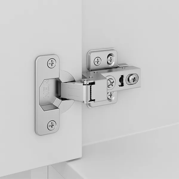 Inseparable Soft Closing Furniture Cabinet Door Hinge (One-way) K14