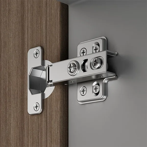 Inseparable Soft Closing Furniture Cabinet Door Hinge (One-way) K14
