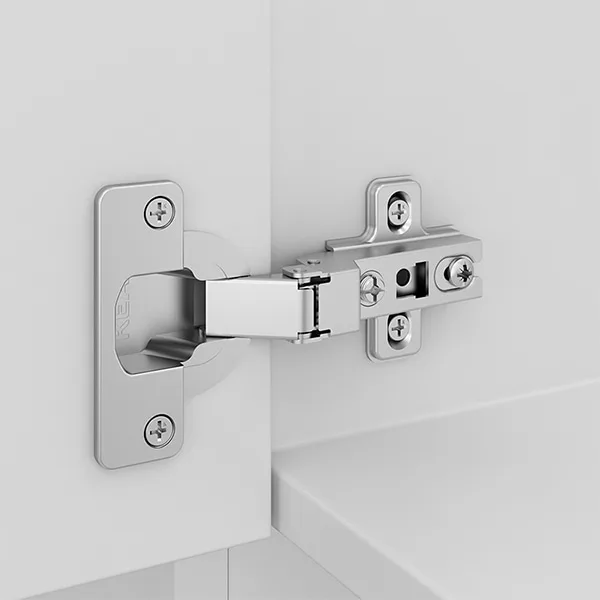Slide-on Regular Furniture Cabinet Thick Door Hinge(Two-way) B07