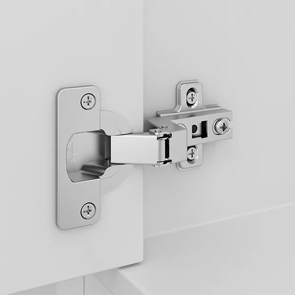 Slide-on Regular Furniture Cabinet Thick Door Hinge(Two-way) B07
