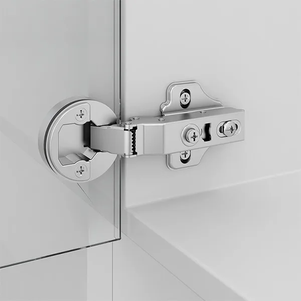 Clip-on Soft Closing Furniture Cabinet Glass Door Hinge(Two-way) FA19