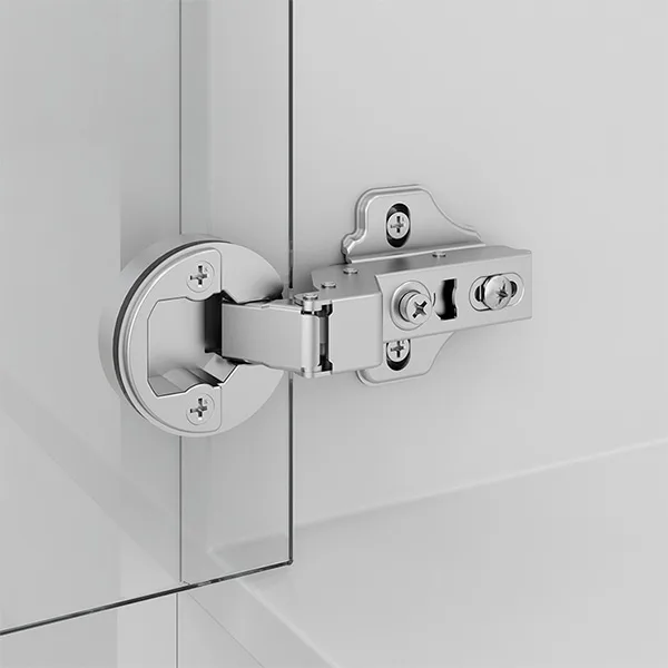 Clip-on Soft Closing Furniture Cabinet Glass Door Hinge(Two-way) FA19