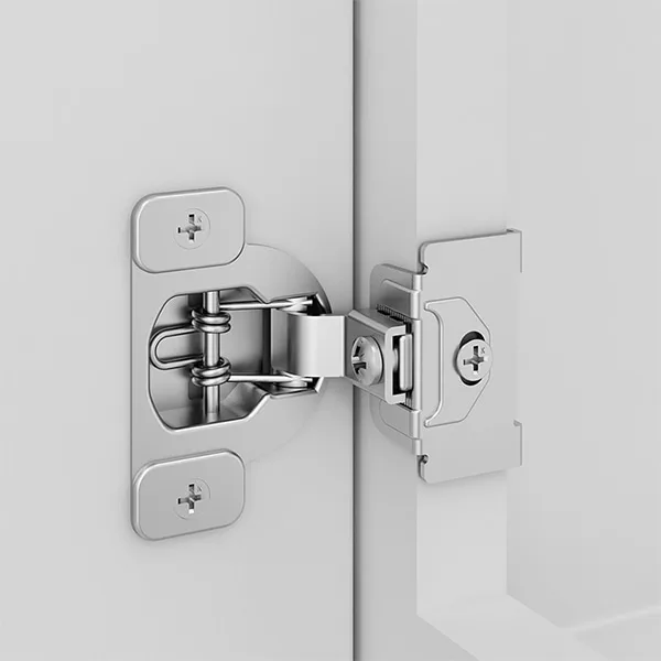 US-style Inseparable Short Arm Furniture Cabinet Hinge(Two-way) BT401