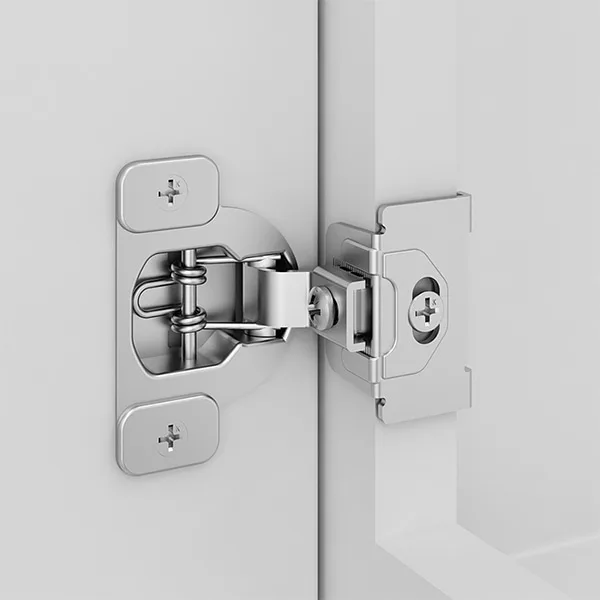 US-style Inseparable Short Arm Furniture Cabinet Hinge(Two-way) BT401