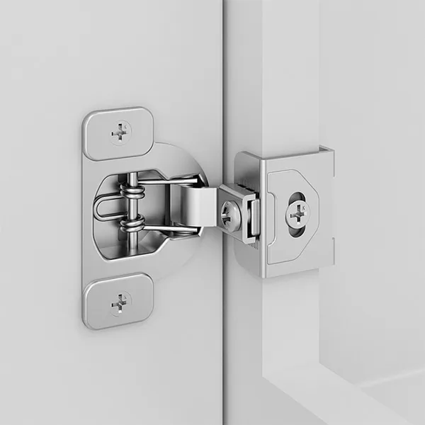 US-style Inseparable Short Arm Furniture Cabinet Hinge(Two-way) BT401