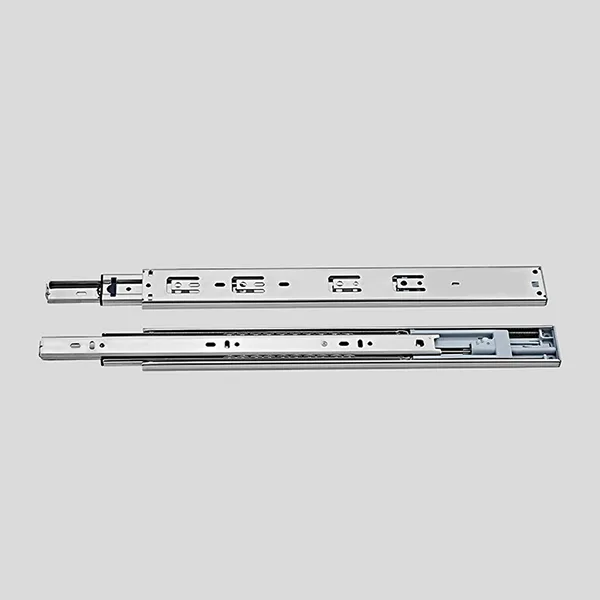 46mm Three-fold Soft Closing Ball Bearing Drawer Slide 46-03