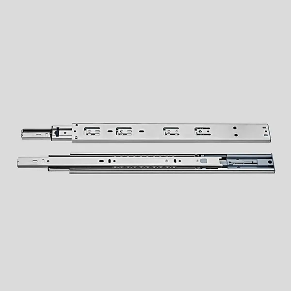 46mm Three-fold Touch to Open Ball Bearing Drawer Slide 46-03-01