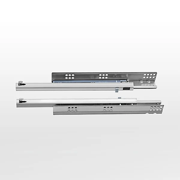 Two-fold Concealed Soft Closing Drawer Slides C2H16