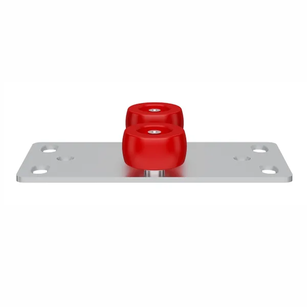 Wood Door Soft Close Wardrobe Sliding Door Fittings（Embedded Mounted) M08