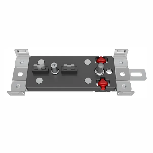 Wood Door Soft Close Wardrobe Sliding Door Fittings（Embedded Mounted) M08
