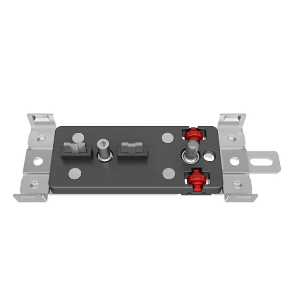 Aluminum Frame Soft Close Wardrobe Sliding Door Fittings M10