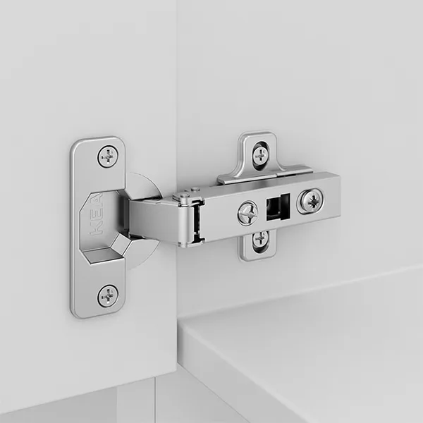 Clip-on Regular Furniture Cabinet Door Hinge (Two-way) B23
