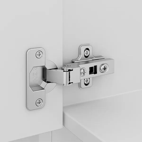 Clip-on Regular Furniture Cabinet Door Hinge (Two-way) B23