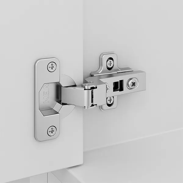 Clip-on Regular Furniture Cabinet Door Hinge (Two-way) B23