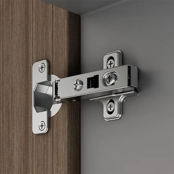 Clip-on Regular Furniture Cabinet Door Hinge (Two-way) B23