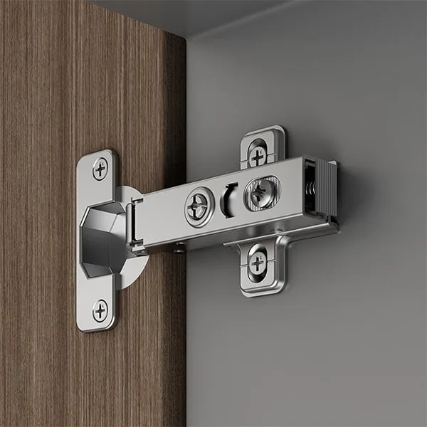 Clip-on Soft-closing Furniture Cabinet Door Hinge (One-way) K15