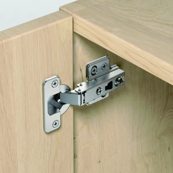 Slide-on Regular Furniture Cabinet Door Hinge (Two-way) B02