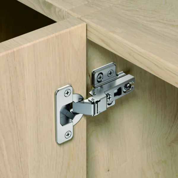 Slide-on Regular Furniture Cabinet Door Hinge (Two-way) B02