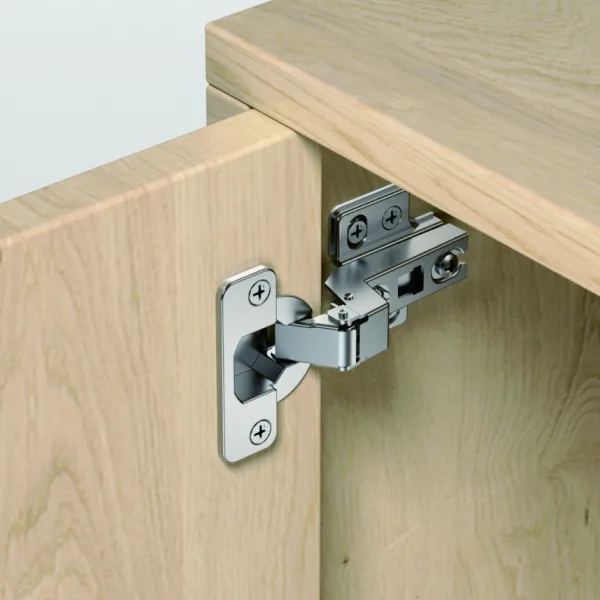 Slide-on Regular Furniture Cabinet Door Hinge (Two-way) B02