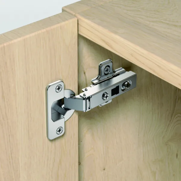 Clip-on Regular Furniture Cabinet Door Hinge (Two-way) B23