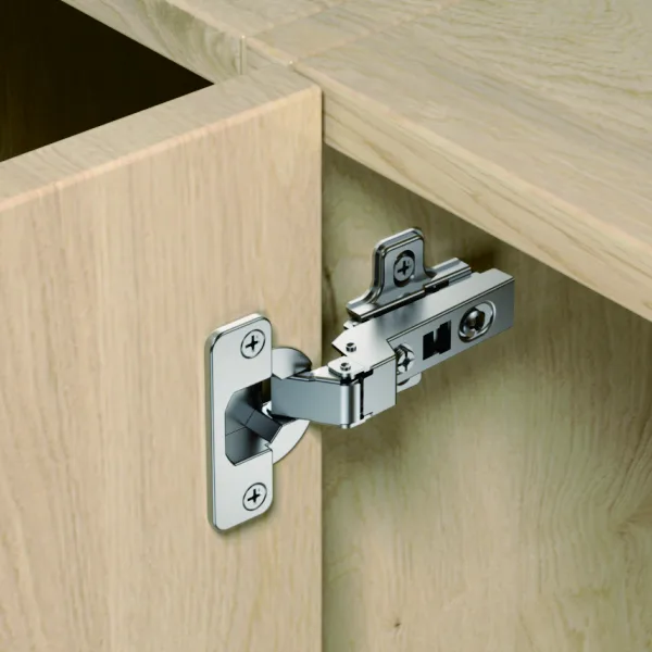 Clip-on Regular Furniture Cabinet Door Hinge (Two-way) B23