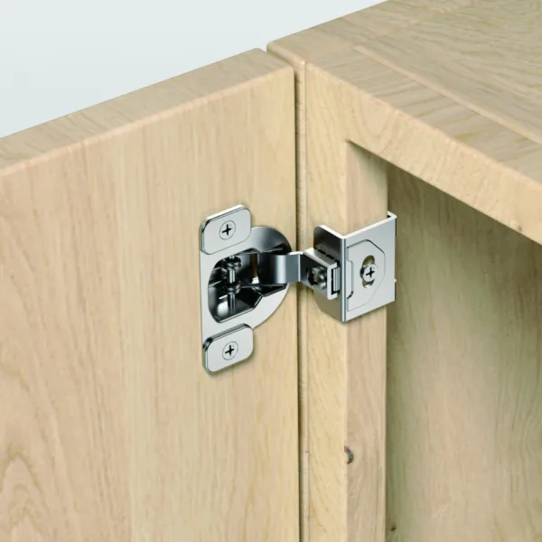 US-style Inseparable Short Arm Furniture Cabinet Hinge(Two-way) BT401