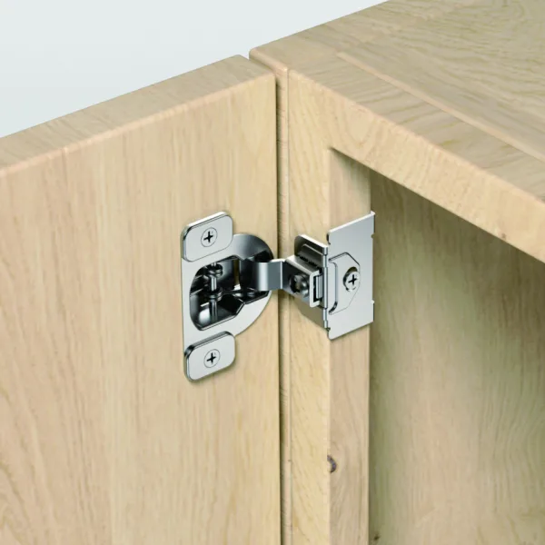 US-style Inseparable Short Arm Furniture Cabinet Hinge(Two-way) BT401