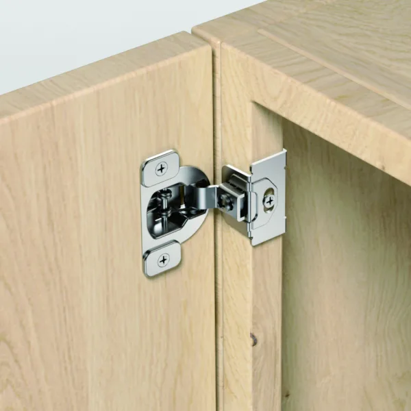 US-style Inseparable Short Arm Furniture Cabinet Hinge(Two-way) BT401