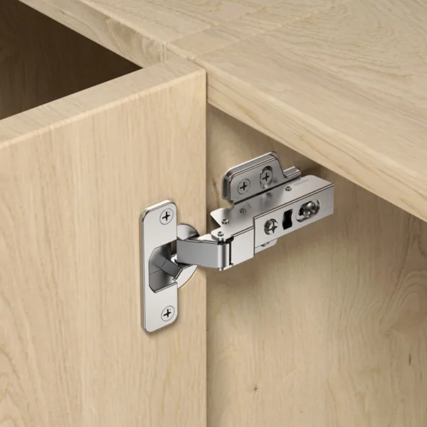 Inseparable Soft Closing Furniture Cabinet Door Hinge (Two-way) A14