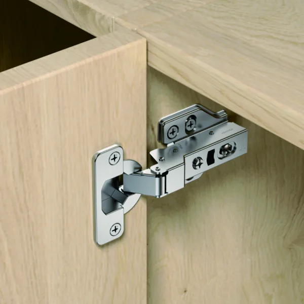 Clip-on Soft-closing Furniture Cabinet Door Hinge (Two-way) A15